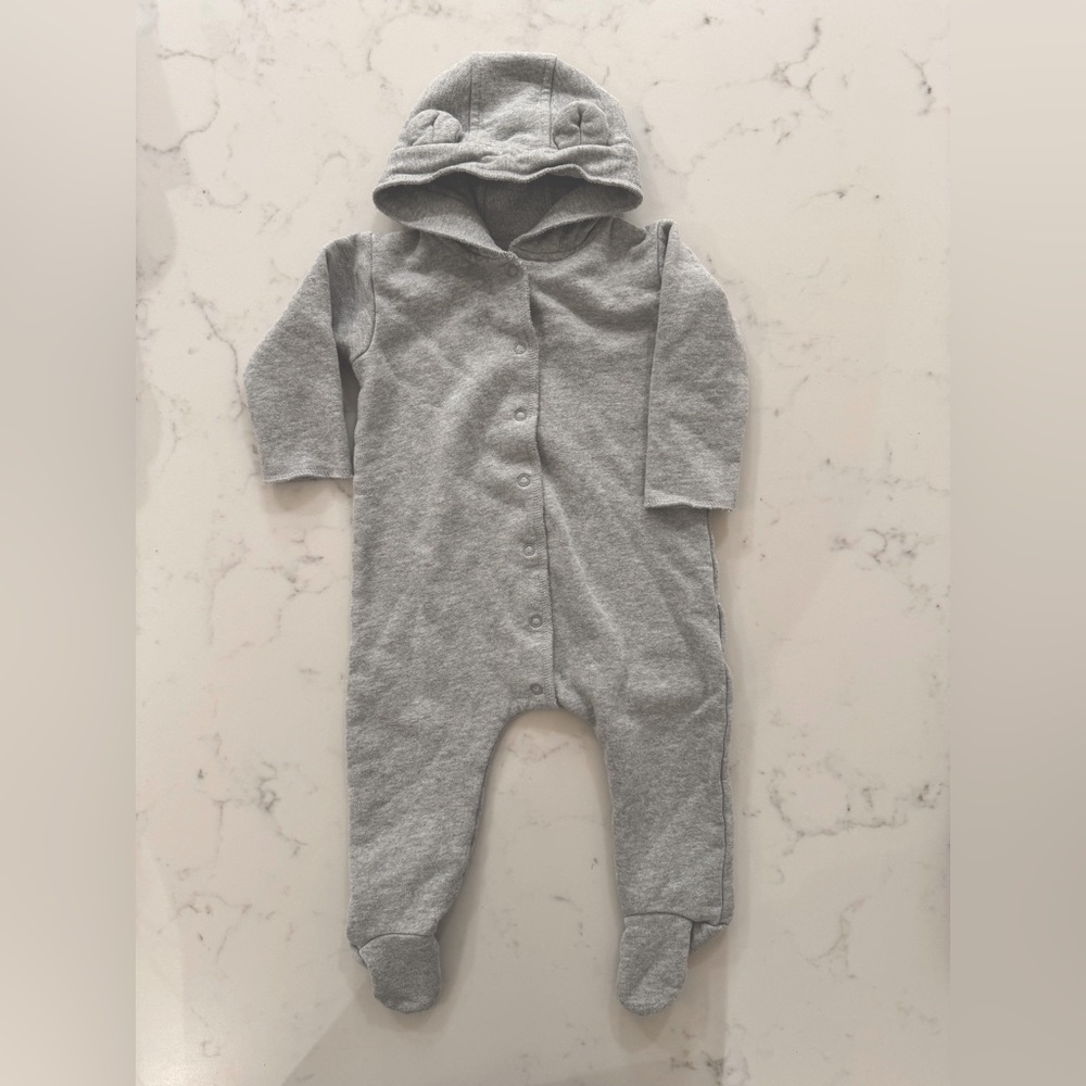 Jamie Kay Bearsuit Gray